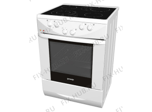 Плита (духовка) Gorenje EC7705W (148010, E44V2-E44) - Фото